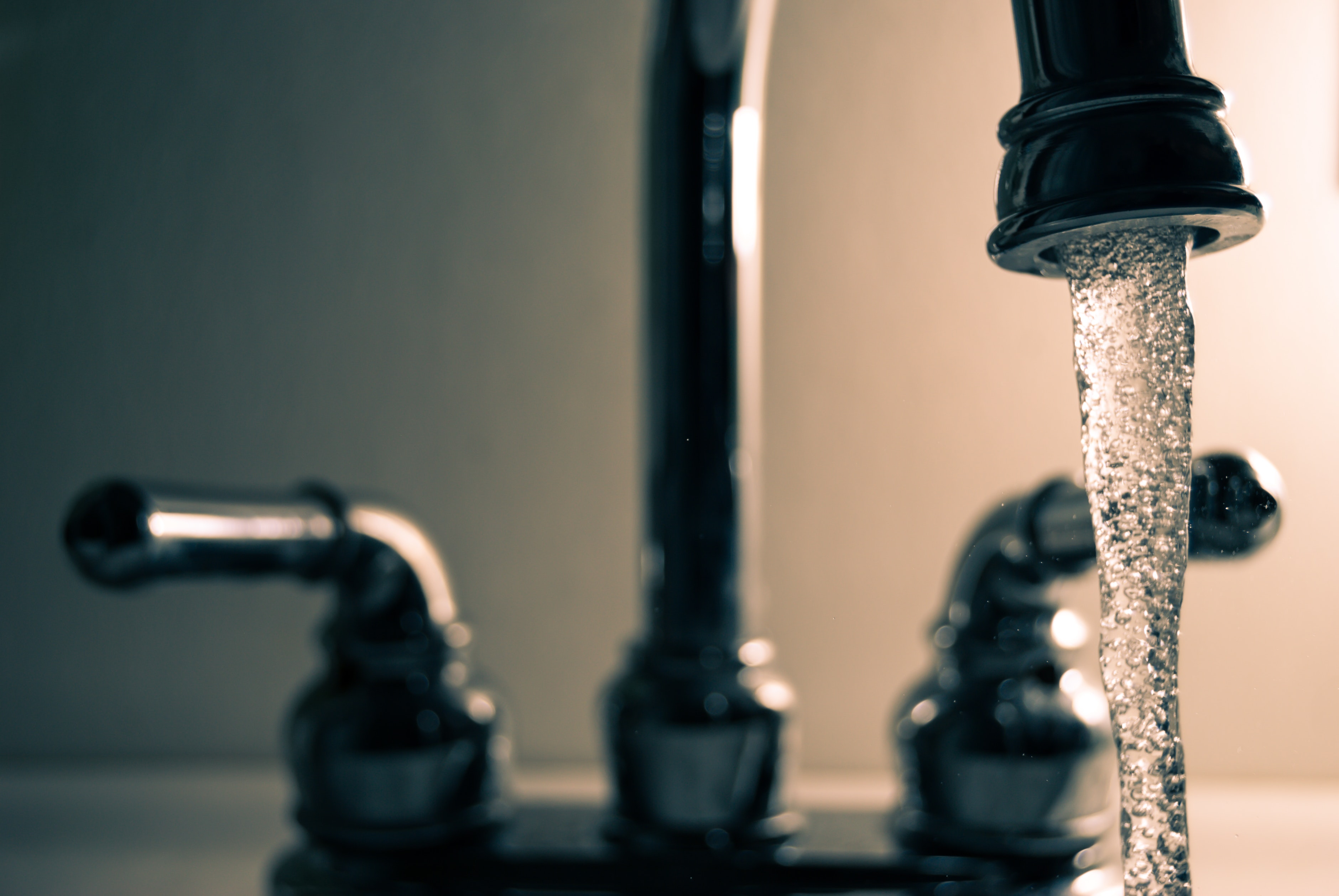 brushing your teeth with water